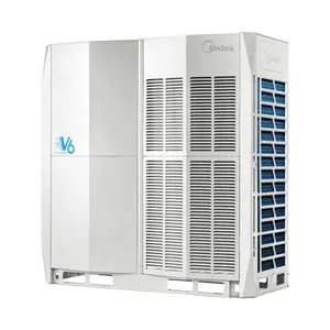 SISTEMA DE AIRE ACONDICIONADO Central profesional comercial, 45kw-180kW 153000btu Midea Vrf