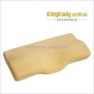Kingkady nuevo estilo forma de <span class=keywords><strong>la</strong></span> mariposa de rebote lento almohada, almohada de espuma de memoria, alivio de presión cojín - Product Image 4