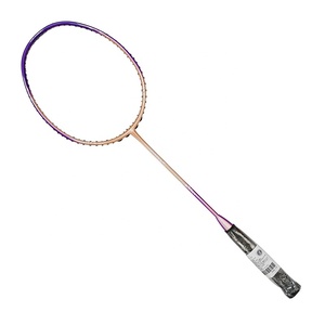 Raquette de badminton haute qualité, produit professionnel, en acier