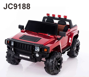 2018 nuevos niños grandes doble coche asiento de coche de juguete - Product Image 5
