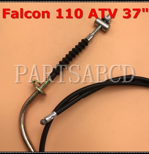 37 "pulgadas de largo <span class=keywords><strong>KAZUMA</strong></span> 110CC atv quad Falcon bebé Falcon 100 cable del freno delantero BB110-210-004 - Product Image 5