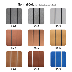 Marina al por mayor espuma <span class=keywords><strong>EVA</strong></span> Faux Teak decking hoja barco pisos - Product Image 5