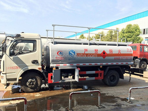 Aceite de dongfeng camión <span class=keywords><strong>cisterna</strong></span> camión de combustible, dongfeng tanque de gasolina camión - Product Image 2