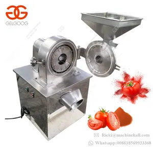 Handel Assurance Groente Graan Rijstschil Koffie Cacao Suiker Verpletterende Grinder Droog Tomaat Poeder Maken Machine