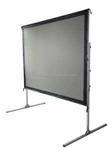 120inch 135 "150inch <span class=keywords><strong>180</strong></span>" 200 "250" 4:3 16:9 <span class=keywords><strong>inch</strong></span> phía trước di động nhanh chóng gấp màn hình chiếu/ngoài trời có thể gập lại màn hình máy chiếu - Product Image 2