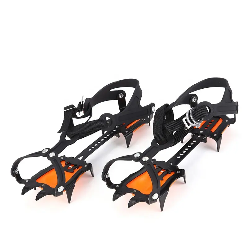 Precision Plastic Injection Mould Outdoor Crampons Climbing Anti Slip Ice Grippers Snow Crampons Shoes Cover Mold Molding Parts