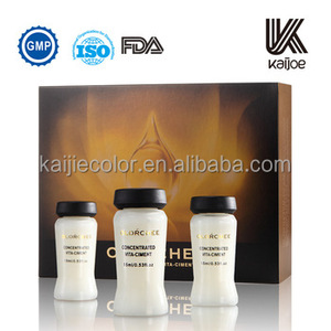 Traitement de perte de cheveux Olorchee Ketatin de haute qualité pour cheveux abîmés avec des ingrédients purs, utilisation à domicile et application pratique - Product Image 5