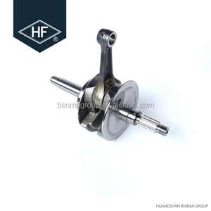 Chongqing <strong>Manufacture</strong> Motorcycle Engine Parts CG125 <strong>Crankshaft</strong> with Good Quality - Product Image 2