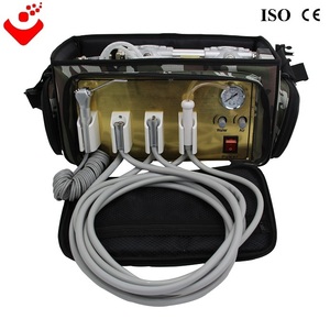 Nuovo modello borsa a tracolla Mini <span class=keywords><strong>unit</strong></span>à dentale con compressore d'aria 2025 - Product Image 3