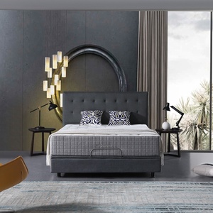 Cama de elevador elétrica personalizada, cama de elevador elétrica de tamanho king