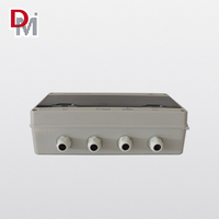 Boîtier de jonction solaire AC/DC pour combinateur photovoltaïque solaire, 6 chaînes en 1