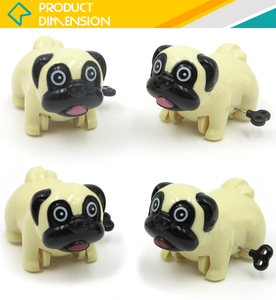 Giocattoli a Molla Divertenti per Gattonare per Bambini, Adorabile Cane <span class=keywords><strong>Carlino</strong></span> in Plastica con ABS di Alta Qualità - Product Image 3