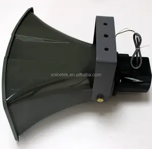 Piezas del altavoz sistema de megafonía SPH-1550T broadcast 50-watt paginación sirena bocina altavoz w/70 V transformador