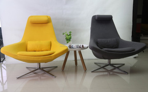 Moderna sala <span class=keywords><strong>Jeffrey</strong></span> Bernett metropolitana silla del ocio sillón - Product Image 3