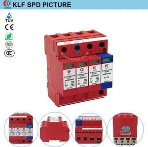 Surge Spd AC380V 3 Phase SPD/ 3Phases Surge Protective For TN-S Power System