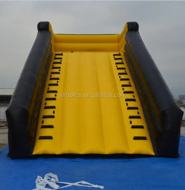 Rampa inflable de tamaño personalizado zorb