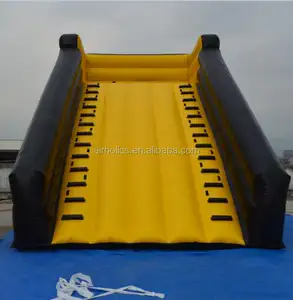 custom size inflatable zorb ramp