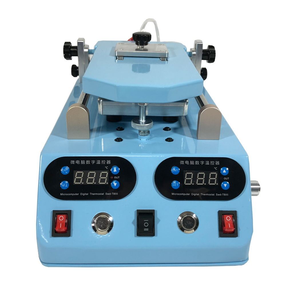 Factory Supply Mobile Phone Automatic Remover TBK 268 Bezel Middle Frame Separator Machine for Samsung Glass