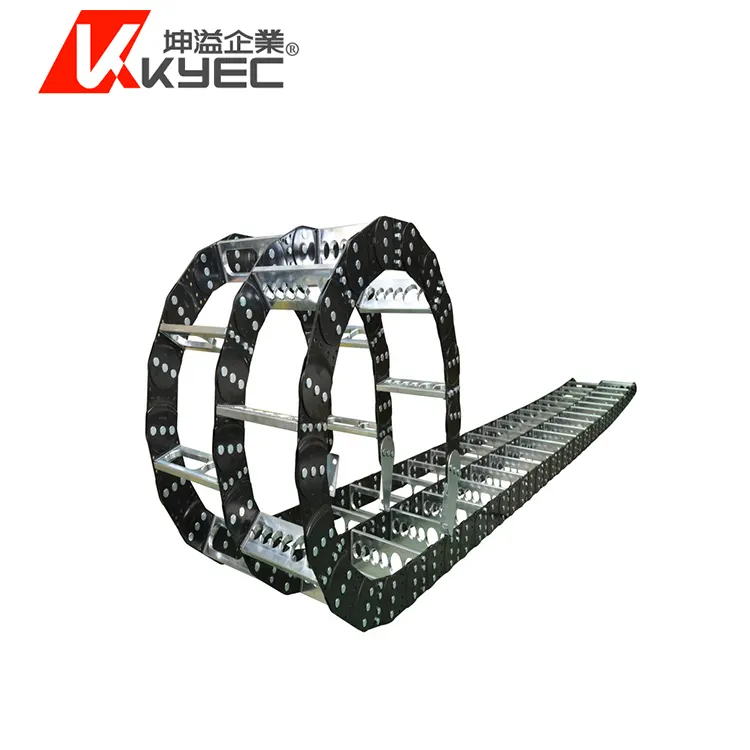 KYEC snap-open chip protection cable chain / cable carrier / drag chain (made in Taiwan)