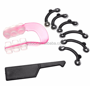 1 jeu de pinces de mise en forme pour le levage du nez Clipper Shaper Bridge Straightening / Beauty Nose Clip Corrector - Product Image 3