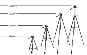 Trípode portátil de viaje de aluminio Digital SLR <span class=keywords><strong>3540</strong></span> con bolsa de transporte para cámara de Smartphone - Product Image 2