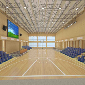 Interior estructura espacial <span class=keywords><strong>de</strong></span> acero estructura del techo baloncesto construcción - Product Image 2