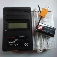 Termómetro Digital TM902C, probador de temperatura