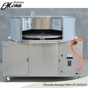 Gas Roterende Pita Brood Machine Arabisch Oven Brood Tortilla Arabisch Oven Voor Bred Brood Snack Food Machine Prijs