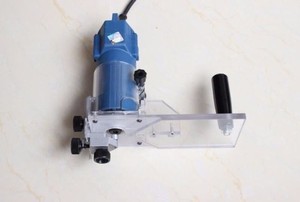 La lavorazione del legno <span class=keywords><strong>Elettrico</strong></span> Portatile Regolatore di Bordo Bordo Banding Trimmer - Product Image 4