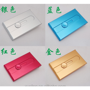 שם העסק תיק כרטיס אלומיניום - Product Image 5