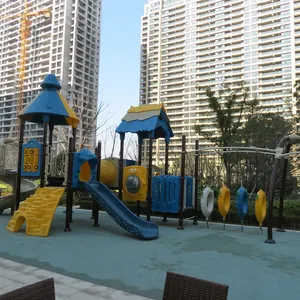 Playground Slide YL-S124 Amusement Park Free Play Equipment Safety Education Outdoor Special Design Playground Slides