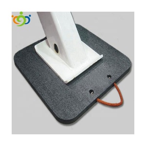 Tùy chỉnh vòng khối di động cần cẩu OUTRIGGER miếng đệm và cần cẩu miếng đệm BƠM BÊ TÔNG OUTRIGGER miếng đệm - Product Image 2