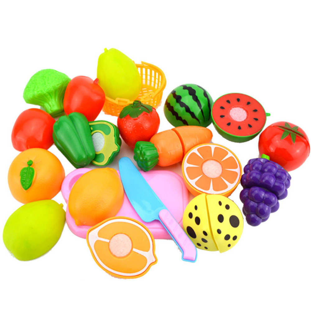 35x Couper Fruits Légumes Cuisine Jouets pour Garçons Enfants 3 4 5 6 7 35x Couper Fruits Légumes Cuisine Jouets pour Garçons Enfants 3 4 5 6 7