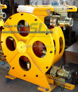 Bomba De Concreto De Espuma Leve Zhengzhou Bomba De Mangueira Industrial Com Motor Fabricado Por Componentes Do Núcleo - Product Image 3
