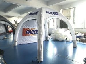 <span class=keywords><strong>Stampa</strong></span> <span class=keywords><strong>digitale</strong></span> 400D Oxford tessuto impermeabile Gazebo tubi gonfiabili <span class=keywords><strong>tenda</strong></span> a cupola Igloo per fiera - Product Image 3