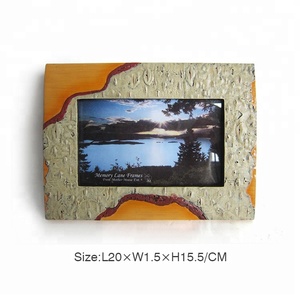 Decoración del hogar marco de fotos resina regalo para el Día de San Valentín - Product Image 3