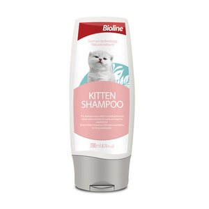 Shampooing Biologique Écologique Bioline pour Chats 200ML Nettoyage en Profondeur - Product Image 6