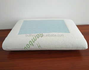 Weiches ortho pä disches Bambus-Gedächtnis schaum kissen mit atmungsaktivem Netz bezug - Product Image 3