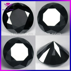 Calidad superior <span class=keywords><strong>de</strong></span> corte <span class=keywords><strong>de</strong></span> la máquina cúbicos circonia/redondeado negro <span class=keywords><strong>nombre</strong></span> <span class=keywords><strong>de</strong></span> piedras <span class=keywords><strong>preciosas</strong></span> - Product Image 1