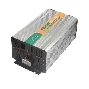 MINGCH CE RoHS Onda Senoidal Modificada 12V 24V 48V DC Para 220V AC 230V 4000w de Potência Do Inversor