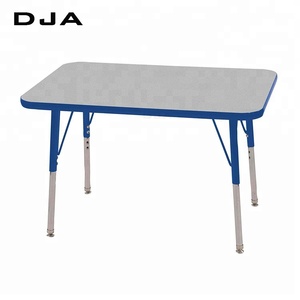 5 ans de garantie dégagement Réglable carré utilisé maternelle primaire Préscolaire meubles enfants table à vendre table d'enfants - Product Image 6