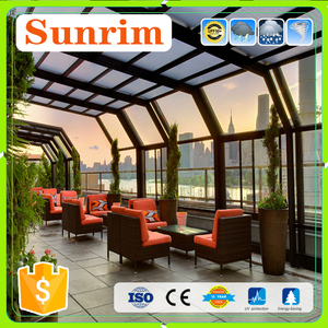 100% UV Prevenir Custom PC Techo Retráctil Restaurante Terraza Acristalada <span class=keywords><strong>Patio</strong></span> Recinto - Product Image 5