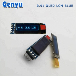 Genyu 128x32 Độ phân giải 0.91 "OLED LCM Màu Xanh hoặc trắng từ ssd1306 trình điều khiển mỏng OLED hiển thị mô-đun - Product Image 3