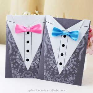畅销T恤造型印度风格婚礼邀请卡 - Product Image 2