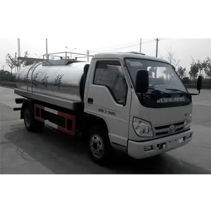 Caminhão de tanque de leite fresco forland 4 m3