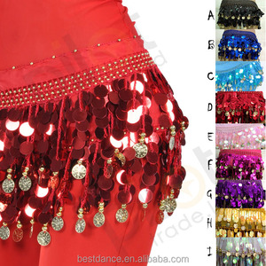 Bestdance Tari Perut Orientale Danse Ceinture Payet Foulard Payet Kinerja Sasa Hip Syal