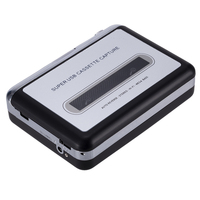 Teknologi Baru Pemutar Kaset USB yang Diperbarui, Konverter Kaset ke MP3 H1TCTQ, Radio Perekam, Format Rekaman Digital