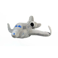Jouets en peluche pour voiture, peluche douce, voitures, avion, hélicoptère, poupées