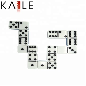 Juego <span class=keywords><strong>de</strong></span> dominó Doble 6 personalizado, 28 Uds., molde 5008 <span class=keywords><strong>de</strong></span> doble cara, color azul, blanco, dominó <span class=keywords><strong>de</strong></span> <span class=keywords><strong>dos</strong></span> tonos para jugar - Product Image 5