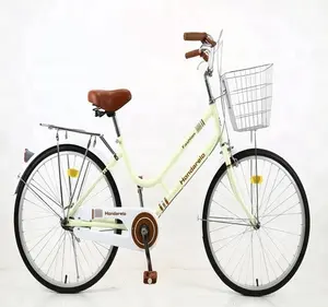 24 inch populaire retro klant urban bike stad dames fiets